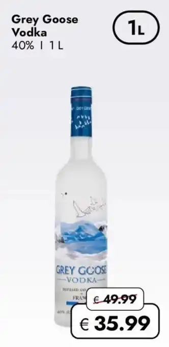 Travel FREE Grey Goose Vodka Angebot