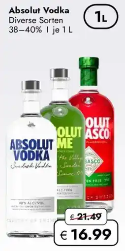 Travel FREE Absolut Vodka Angebot