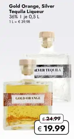 Travel FREE Gold Orange Silver Tequila Liqueur Angebot