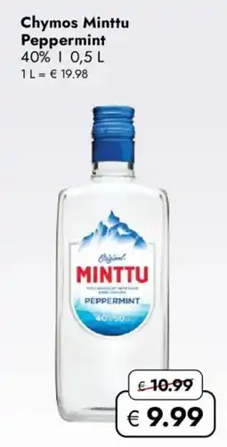 Travel FREE Chymos Minttu Peppermint Angebot