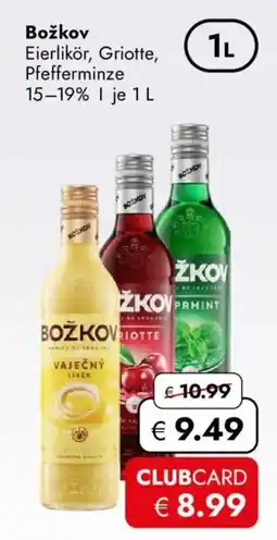 Travel FREE Božkov Angebot