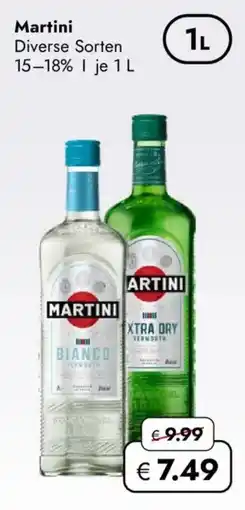 Travel FREE Martini Angebot