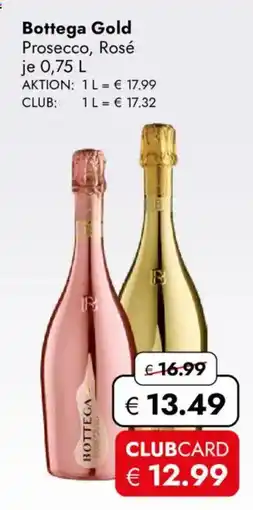 Travel FREE Bottega Gold Angebot