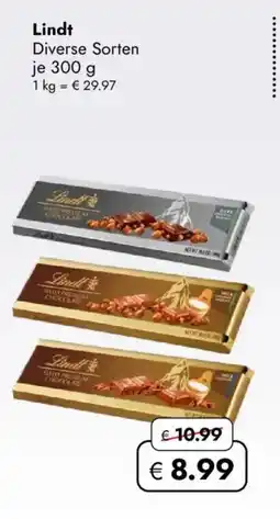 Travel FREE Lindt Diverse Sorten je Angebot