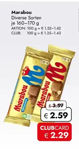 Travel FREE Marabou Angebot
