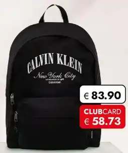 Travel FREE Calvin Klein backpack Angebot