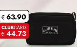 Travel FREE Calvin Klein rectangular black pouch Angebot