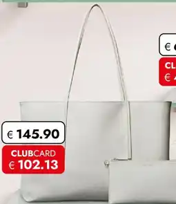 Travel FREE Calvin Klein Coated Emblem tote bag Angebot