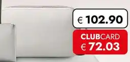 Travel FREE Calvin Klein beige pouch Angebot