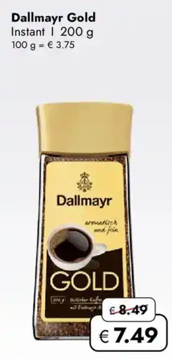 Travel FREE Dallmayr Gold Angebot