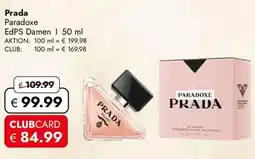 Travel FREE Prada Angebot