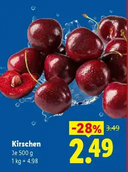 Lidl Kirschen Angebot