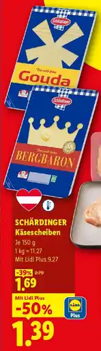 Lidl Schärdinger käsescheiben Angebot