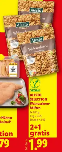 Lidl Alesto Selection Walnusskerne hälften Angebot