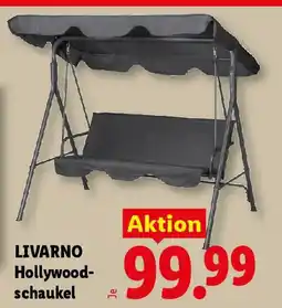 Lidl Livarno hollywood schaukel Angebot