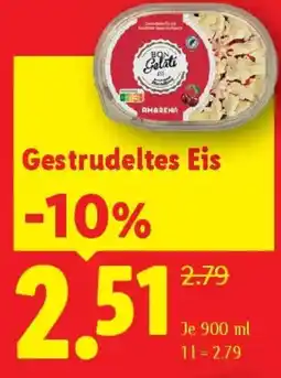 Lidl Gestrudeltes Eis Angebot