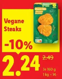 Lidl Vegane Steaks Angebot
