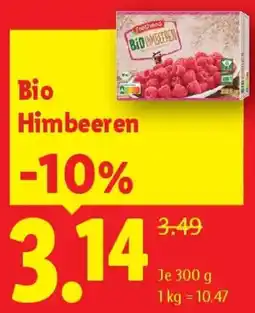 Lidl Bio Himbeeren Angebot