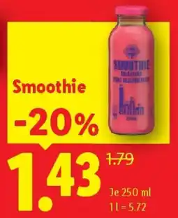 Lidl Smoothie Angebot