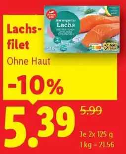 Lidl Lachs filet Angebot