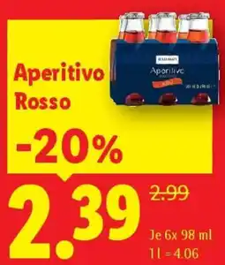 Lidl Aperitivo Rosso Angebot
