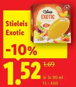 Lidl Stieleis Exotic Angebot