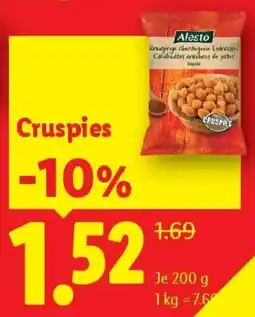 Lidl Cruspies Angebot