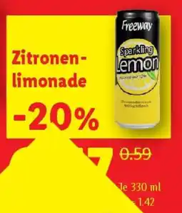 Lidl Zitronen limonade Angebot