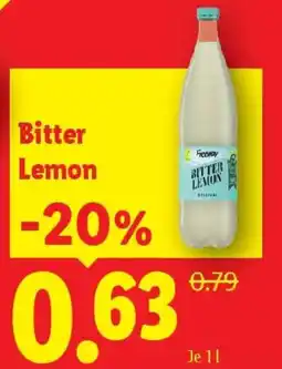 Lidl Bitter Lemon Angebot