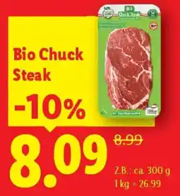 Lidl Bio Chuck Steak Angebot