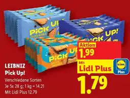 Lidl Leibniz pick up Angebot
