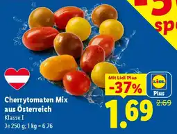 Lidl Cherrytomaten Mix aus Österreich Angebot