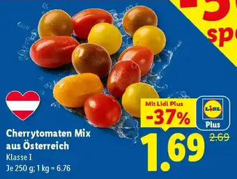 Lidl Cherrytomaten Mix aus Österreich Angebot