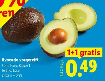 Lidl Avocado vorgereift Angebot