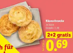 Lidl Käseschnecke Angebot