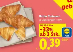 Lidl Butter Croissant Angebot