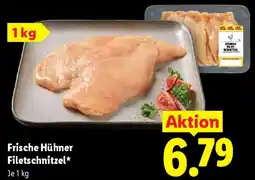 Lidl Frische Hühner Filetschnitzel Angebot
