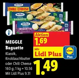 Lidl Meggle baguette Angebot