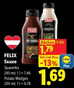 Lidl Felix sauce Angebot