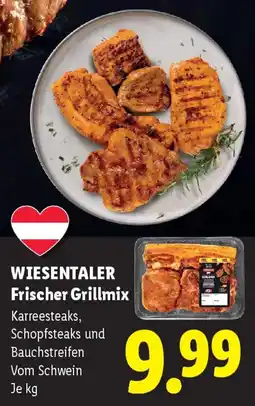 Lidl Wiesentaler frischer grillmix Angebot