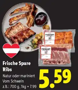 Lidl Frische Spare Ribs Angebot
