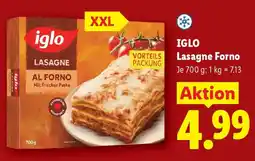 Lidl Iglo lasagne forno Angebot