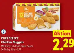 Lidl Chef select chicken nuggets Angebot