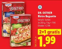 Lidl Dr Oetker Bistro Baguette Angebot
