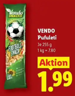 Lidl Vendo pufuleti Angebot