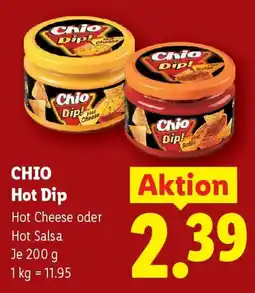Lidl Chio Hot Dip Angebot