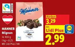 Lidl Manner mignon Angebot