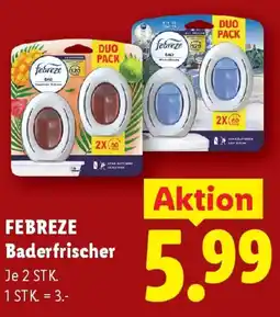 Lidl Febreze baderfrischer Angebot