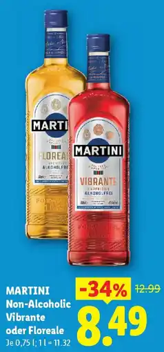 Lidl Martini non alcoholic vibrante Angebot
