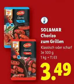 Lidl Sol&mar zum grillen Angebot